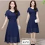 Đầm Nữ Voan Đính Cườm Thời Trang Sang Trọng Qúy Phái