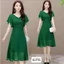 Đầm Nữ Voan Đính Cườm Thời Trang Sang Trọng Qúy Phái