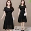 Đầm Nữ Voan Đính Cườm Thời Trang Sang Trọng Qúy Phái
