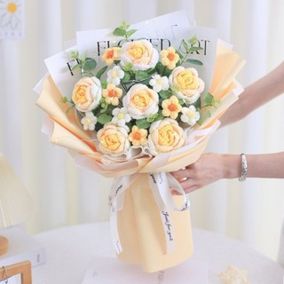 [HCM] Bó hoa hồng len - quà tặng ý nghĩa dành cho người thương