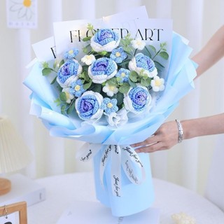 [HCM] Bó hoa hồng len - quà tặng ý nghĩa dành cho người thương