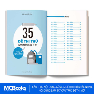 Sách - Combo 35 đề thi thử, Sổ tay tiếng anh và Take note tiếng anh (Chương trình mới) Ôn thi THPT 2025: