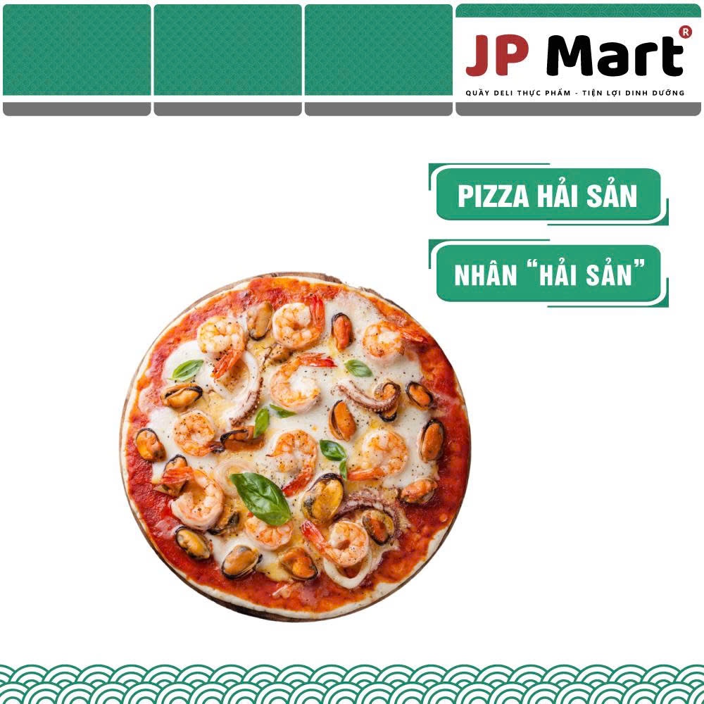 [Hỏa Tốc] Pizza Hải Sản 16cm - JP Mart