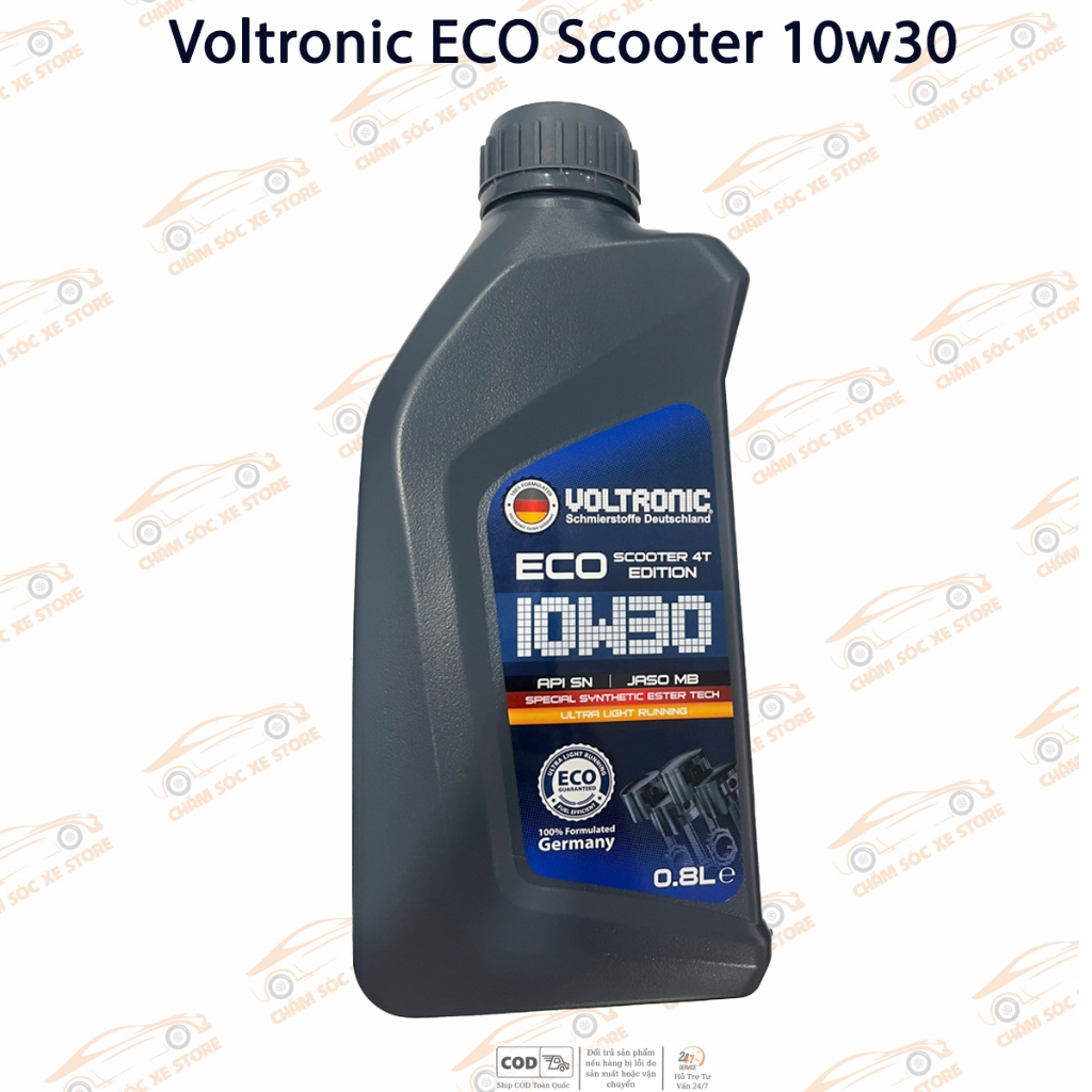 Dầu Nhớt Xe Tay Ga Voltronic ECO Scooter 10w30