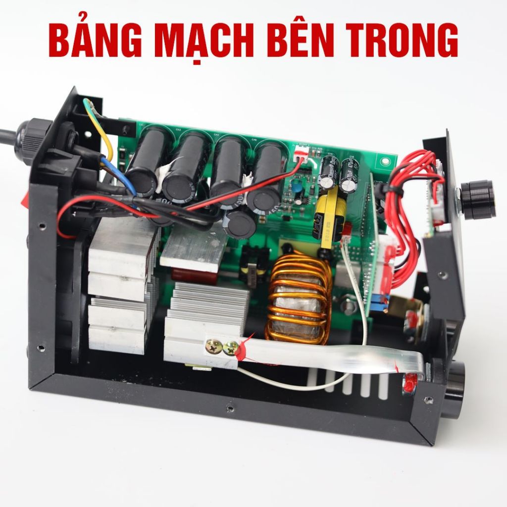 Máy Hàn Điện Tử Mini BOSSUN MMA-250IGBT , INVERTER IGBT, Lõi Đồng, Hàn Que 1.6-3.2mm
