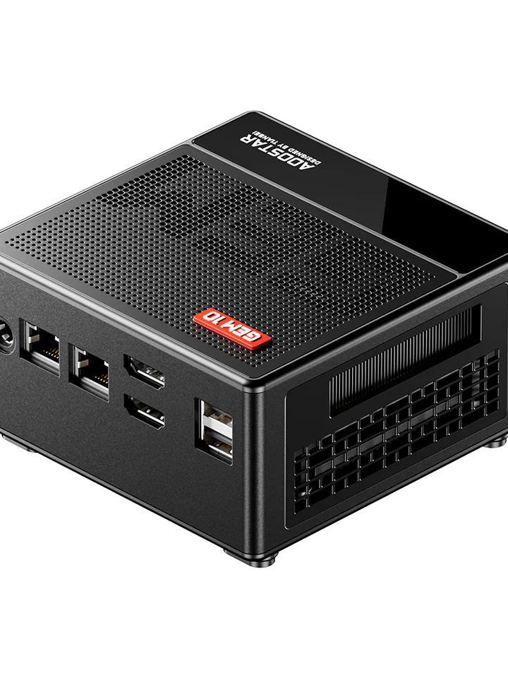 Mini PC AOOSTAR GEM10 | AMD Ryzen 7 7840HS | RAM LPDDR5 32GB | 3