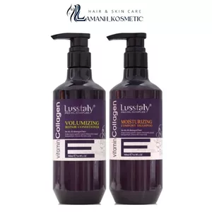 Combo dầu gội Lusstaly Vitamin E 800ml giúp dưỡng ẩm tóc giúp giảm rụng tóc, giúp giảm gàu giảm dầu