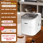 Máy Làm Đá Viên Tự Động Mini Nhập Khẩu XiaomiHicon, Tủ Máy Tự Tạo Làm Nước Đá Bi Sạch Nhanh Siêu Tốc Nhỏ Gia Đình — ảnh 1
