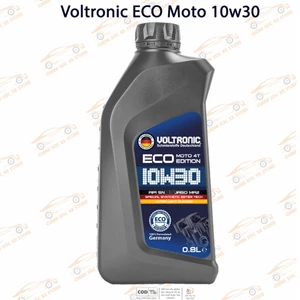 Dầu Nhớt Xe Số, Côn Tay Voltronic ECO Moto 10w30