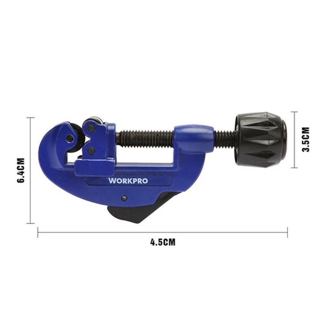 DỤNG CỤ CẮT ỐNG ĐỒNG ỐNG NHÔM 3 - 30mm (1/8 -- 1-1/8 inch) WORKPRO WP301004 - HÀNG CHUẨN CHÍNH HÃNG