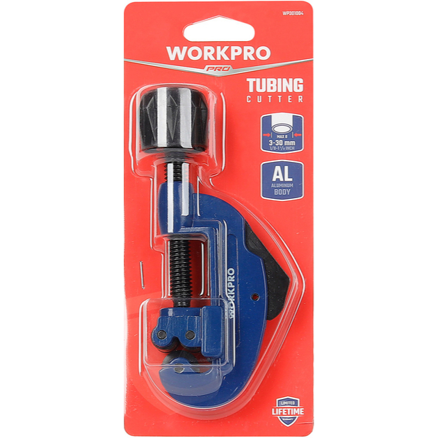 DỤNG CỤ CẮT ỐNG ĐỒNG ỐNG NHÔM 3 - 30mm (1/8 -- 1-1/8 inch) WORKPRO WP301004 - HÀNG CHUẨN CHÍNH HÃNG