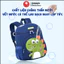 Balo cho bé mầm non, balo trẻ em ZMBABY KLNN-96 cho bé Từ 1-6 Tuổi, hình khủng long siêu nhẹ, bền