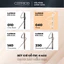 Chì kẻ mắt 4 màu Catrice Kohl Kajal đều màu dễ tán tạo đường sắc nét 1,1g