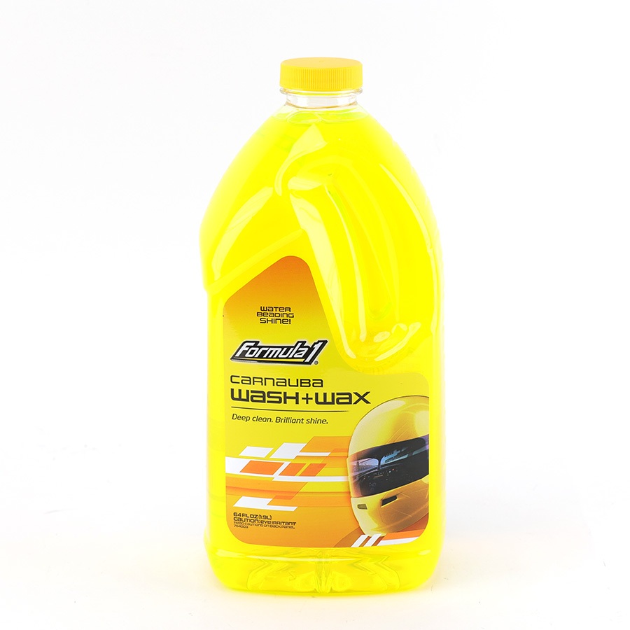 Nước Rửa Xe Phủ Bóng Carnauba Wax FORMULA 1 615032 1.9L Đậm Đặc Sáng Bóng Cho Nhiều Dòng Xe Ô Tô Xe Tải Xe Máy