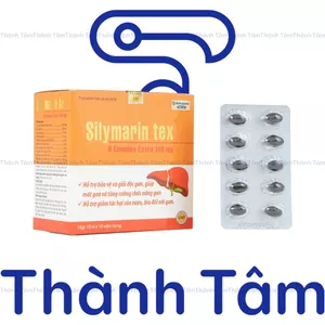 Viên uống SILYMARIN TEX tốt cho gan, giải độc và làm mát gan - Hộp 100v
