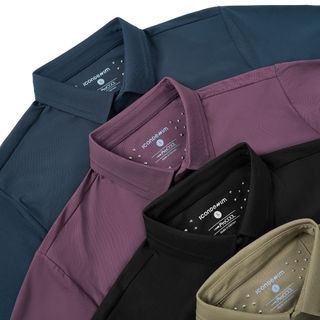 Áo Polo Nam ProCool New Gen ICONDENIM, công nghệ hạt làm mát, vải Cool Fabric độc quyền co giãn giữ form tốt PLID0228