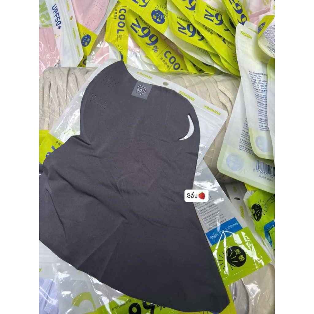 Khẩu trang che cổ chống uv