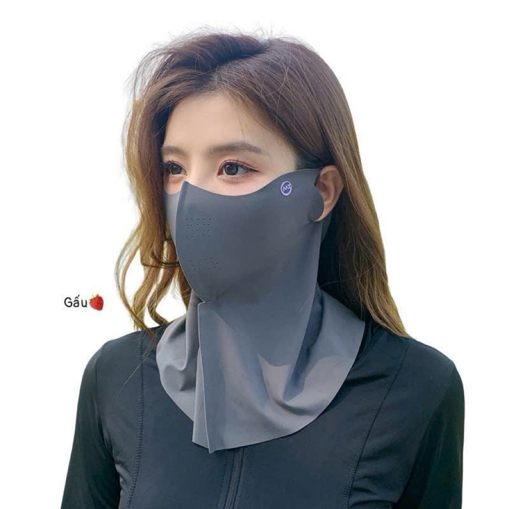 Khẩu trang che cổ chống uv
