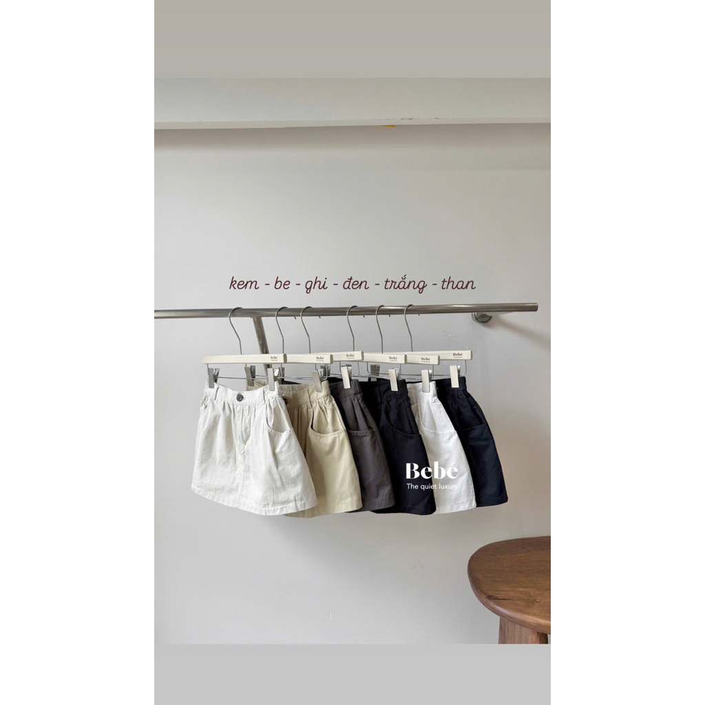 [𝐒𝐮𝐙𝐲] Chân Váy Dáng Ngắn Thô Bồng From BASIC MS867 QCCC Loại 1 (Dưới 55kg)