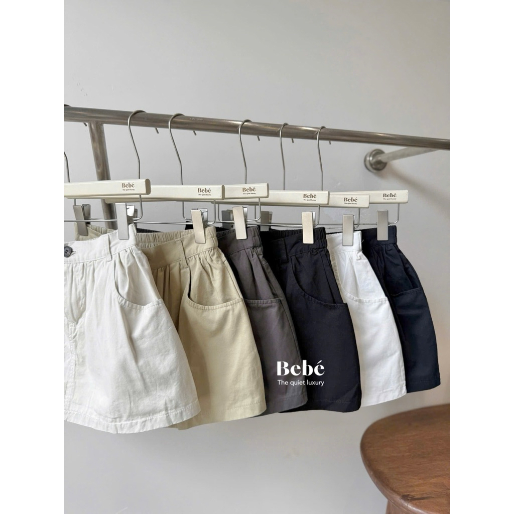 [𝐒𝐮𝐙𝐲] Chân Váy Dáng Ngắn Thô Bồng From BASIC MS867 QCCC Loại 1 (Dưới 55kg)