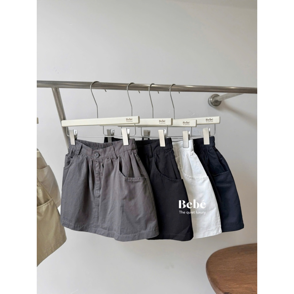 [𝐒𝐮𝐙𝐲] Chân Váy Dáng Ngắn Thô Bồng From BASIC MS867 QCCC Loại 1 (Dưới 55kg)
