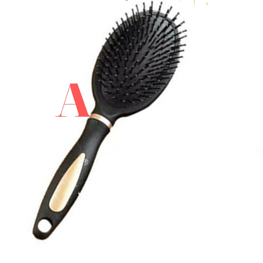 Combo bộ 3 lược chải tóc WET BRUSH NIGHT FLORAL masage chống tĩnh điện tiện lợi, lược gỡ rối tóc
