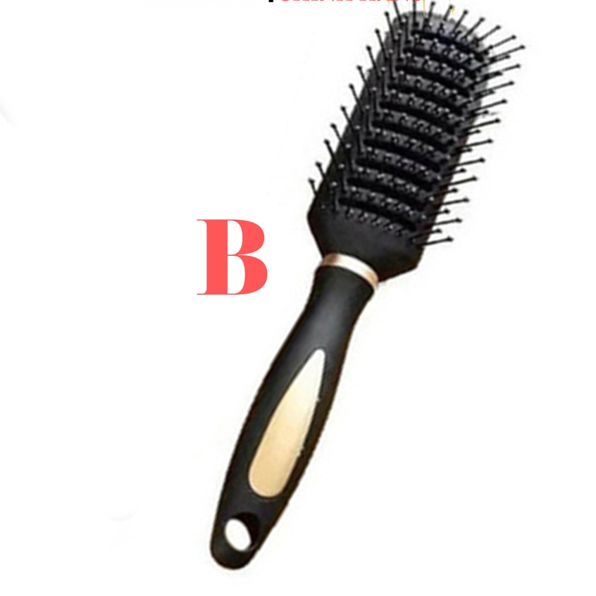 Combo bộ 3 lược chải tóc WET BRUSH NIGHT FLORAL masage chống tĩnh điện tiện lợi, lược gỡ rối tóc