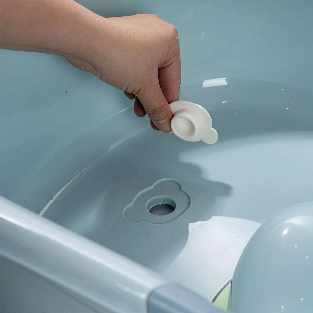 Chậu Tắm Cho Bé, Trẻ Sơ Sinh Dung Tích Lớn Hinh Con Ếch (mã gl9029)