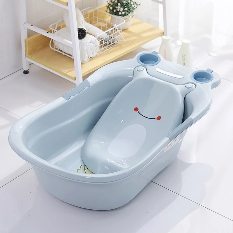 Chậu Tắm Cho Bé, Trẻ Sơ Sinh Dung Tích Lớn Hinh Con Ếch (mã gl9029)