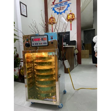Tủ sấy dược liệu viên hoàn thuốc đông y 8 khay