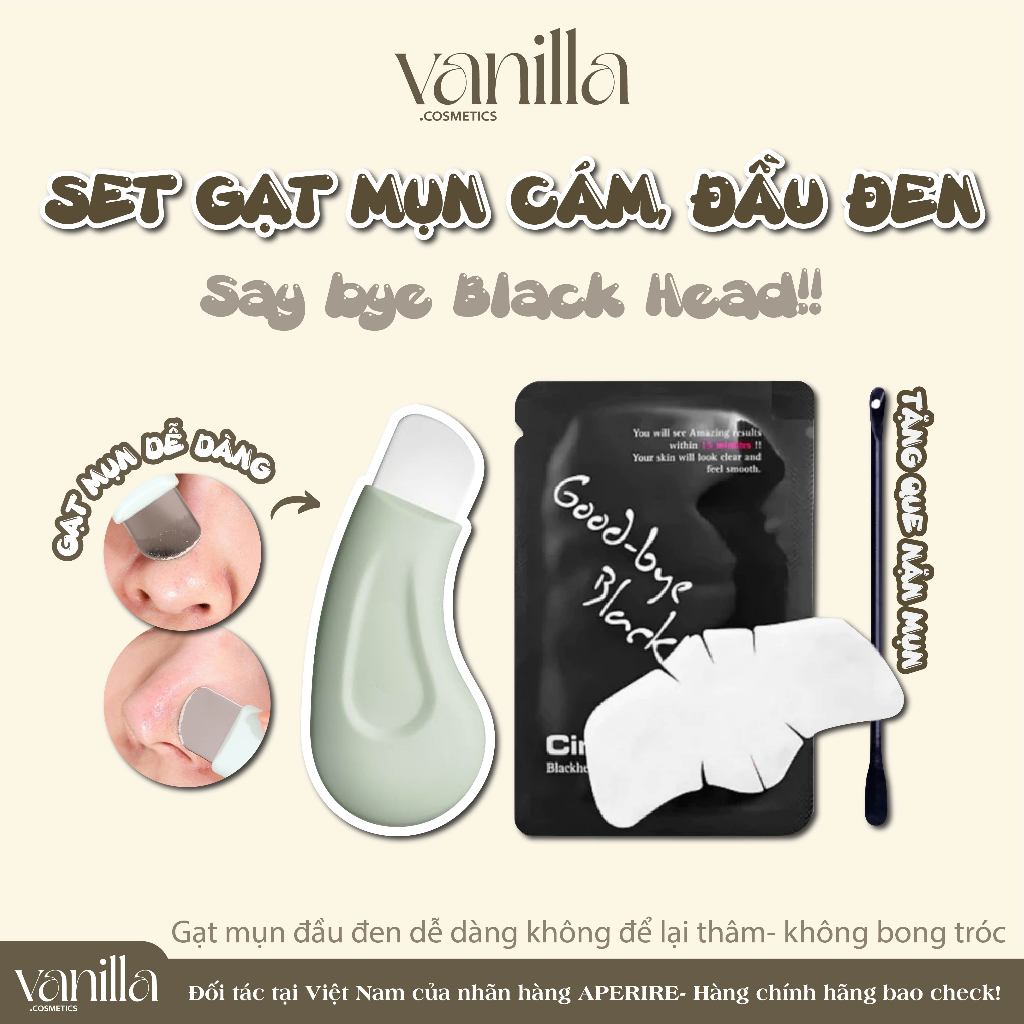 Miếng dán mụn đầu đen Ciracle Good Bye Blackhead Cotton Mask - mặt nạ lột mụn đầu đen