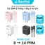 Bộ Sạc Nhanh 30W Basefast GaN 2 Cổng Siêu Bền Cho Xs/12/11/13/14/Pro Max (Type C-LN)