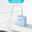 Bộ Sạc Nhanh 30W Basefast GaN 2 Cổng Siêu Bền Cho Xs/12/11/13/14/Pro Max (Type C-LN)