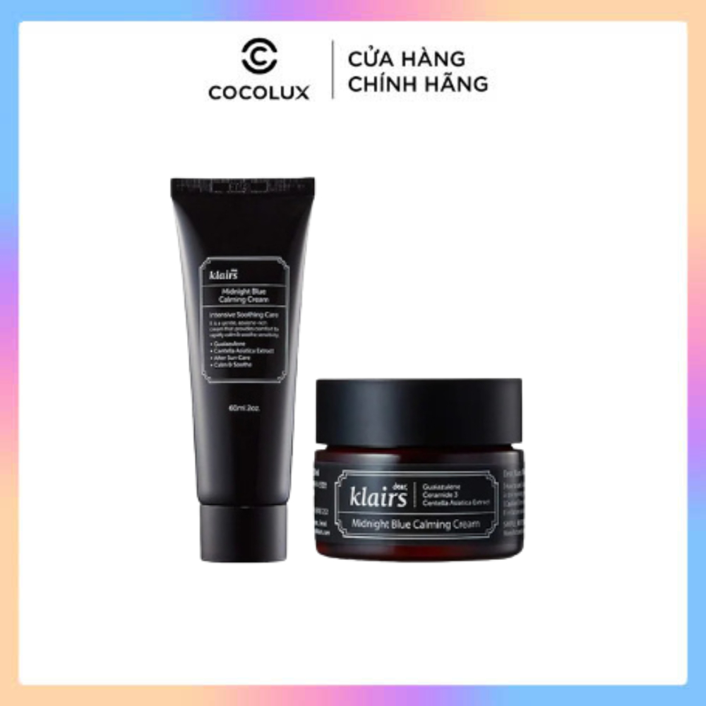 Kem dưỡng Klairs Midnight Blue Calming Cream [COCOLUX]