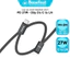 Cáp Sạc Nhanh 20W Basefast Type-C-LN Cho Xr/Xs Max/11/12/13/14 ProMax Bọc Dù