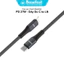 Cáp Sạc Nhanh 27W Basefast Cho Xr/Xs Max/11/12/13/14 Series (Type C-LN) Bọc Dù Dài 1/2M