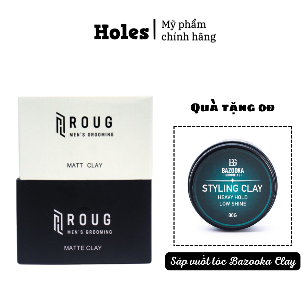 Sáp vuốt tóc Roug Men's Grooming | Shopee Việt Nam