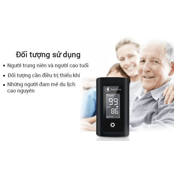 Máy Đo Nồng Độ Oxy Trong Máu SpO2 Heal Force Prince-100A | Chính Hãng Siêu Thị Y Tế – 2