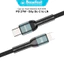 Cáp Sạc Nhanh 20W Basefast 1/2M Cho Xs/12/11/13/14 Pro Max, Type C to LN Bọc Dù Hỗ Trợ PD