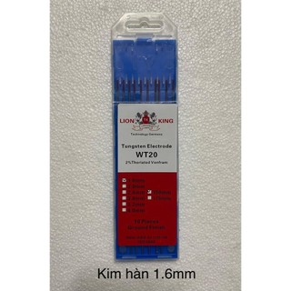 2 cây Kim hàn Tig xanh  hãng Binzel Đức chính hãng