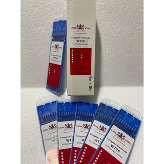 2 cây Kim hàn Tig xanh  hãng Binzel Đức chính hãng