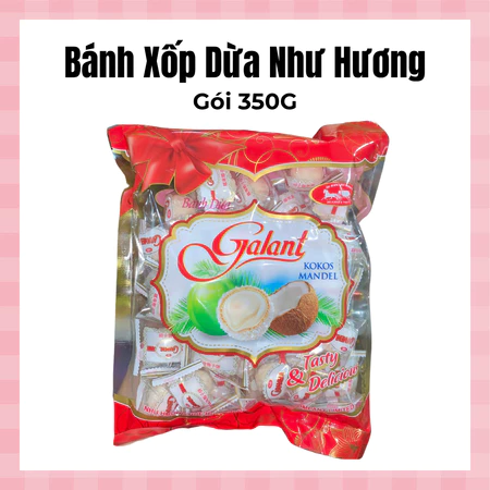 Bánh xốp dừa Như Hương 350g