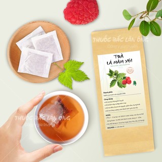 Trà lá mâm xôi túi lọc, hỗ trợ làm dày niêm mạc tử cung, điều hòa kinh nguyệt, hỗ trợ ivf-iui