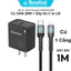 Bộ Sạc Nhanh 20W Basefast Củ PD20W Kèm Cáp Sạc Dù Cho 8Plus/Xs/11/12/13/14 Prm