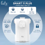 Máy đun và hâm nước pha sữa Fatz Baby Smart 5 Plus - Smart 8 Plus - Smart 9 Plus - Smart 11 Plus - Smart 12 Plus BH12th — ảnh 8