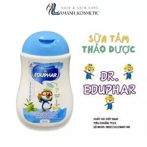 Sữa tắm gội thảo dược nhi TW Dr.EDUPHAR sản phẩm chiết xuất từ thiên nhiên an toàn dịu nhẹ cho bé