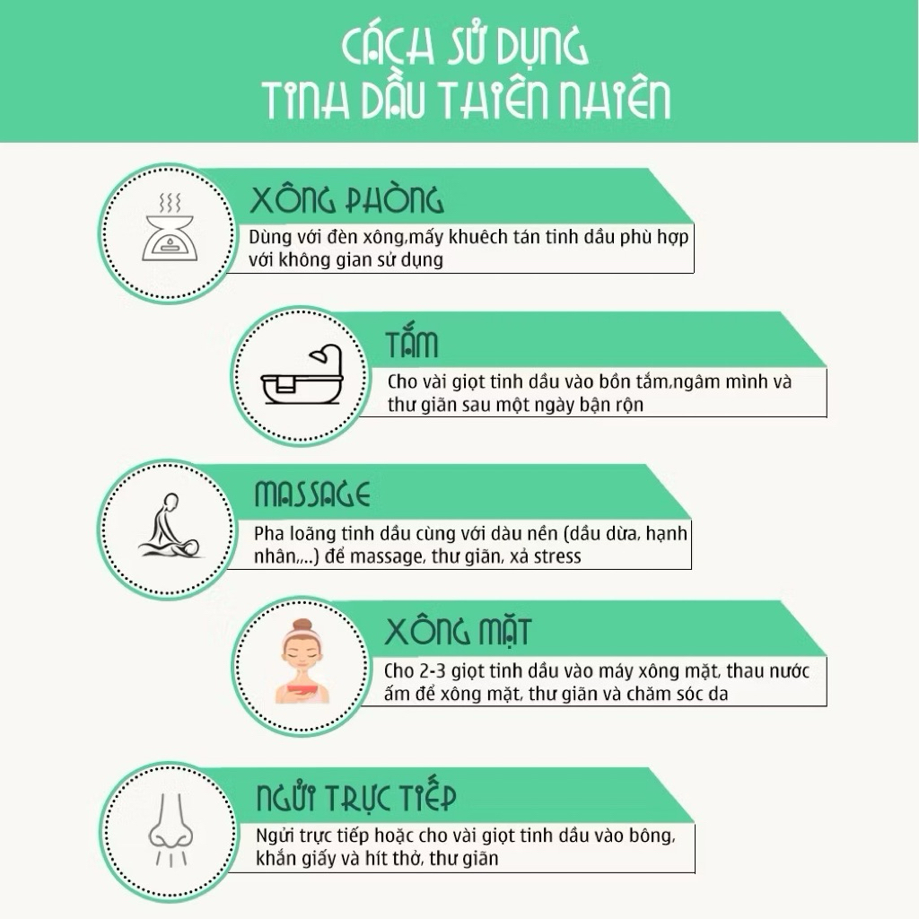 tinh dầu sả chanh