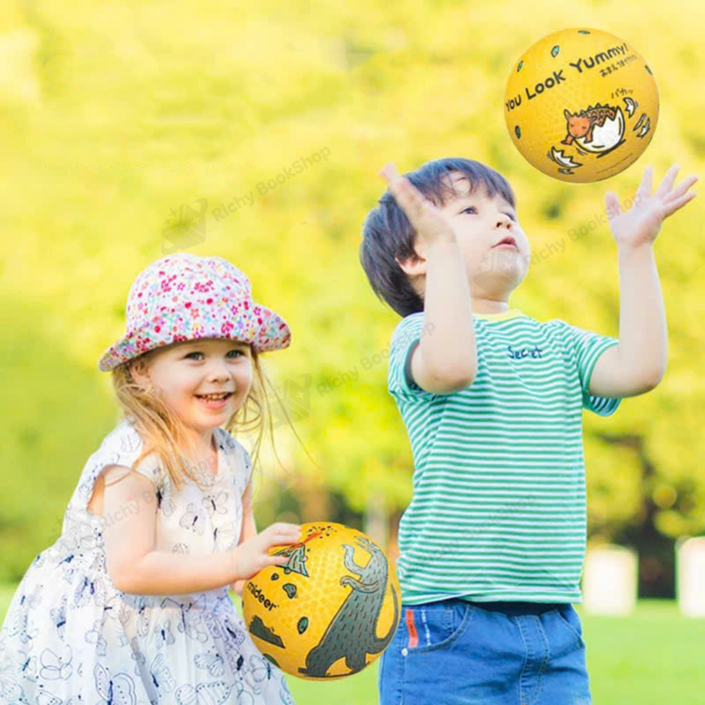 Bóng Cao Su Bơm Hơi, Đồ Chơi Vận Động Cho Bé Mideer Playground Ball