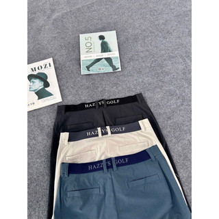 Quần golf short hazzy cạp chun co dãn 4 chiều nhẹ mát