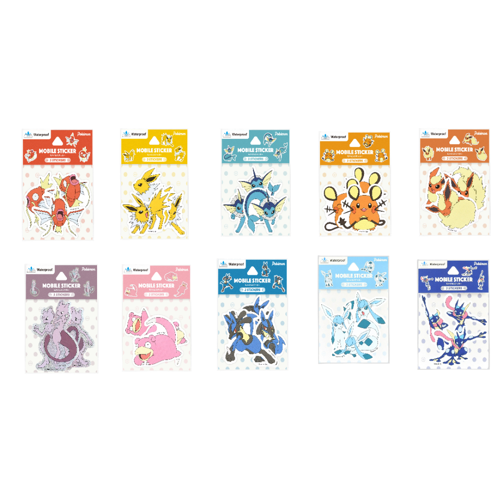 [Direct from Japan] Pokemon Mobile Stickers Japan NEW Pocket Monster ...